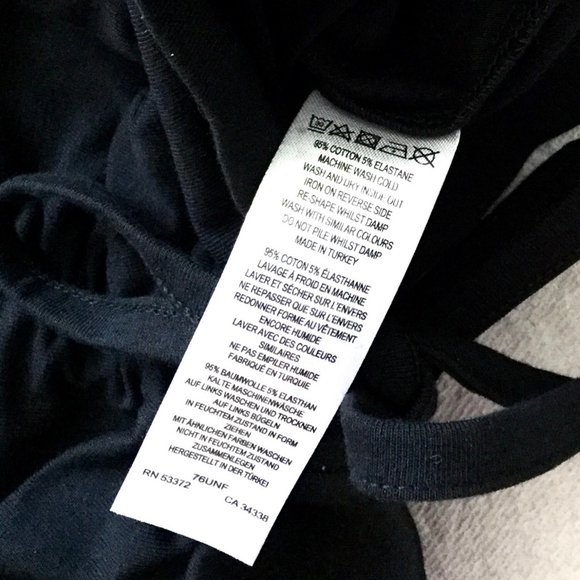 French Connection Tie Hem Top - Picture 5 of 5